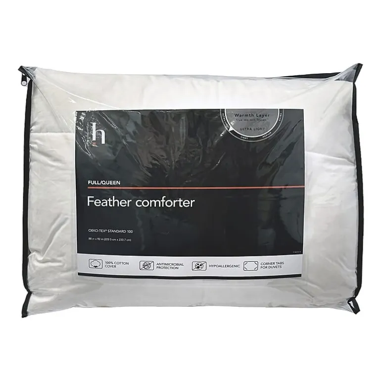 Home Expressions Light Warmth Feather Comforter