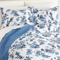 Home Expressions Madeline Floral Quilt Set