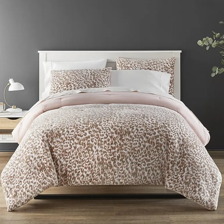 Home Expressions Maisey Midweight REVERSIBLE Comforter Set
