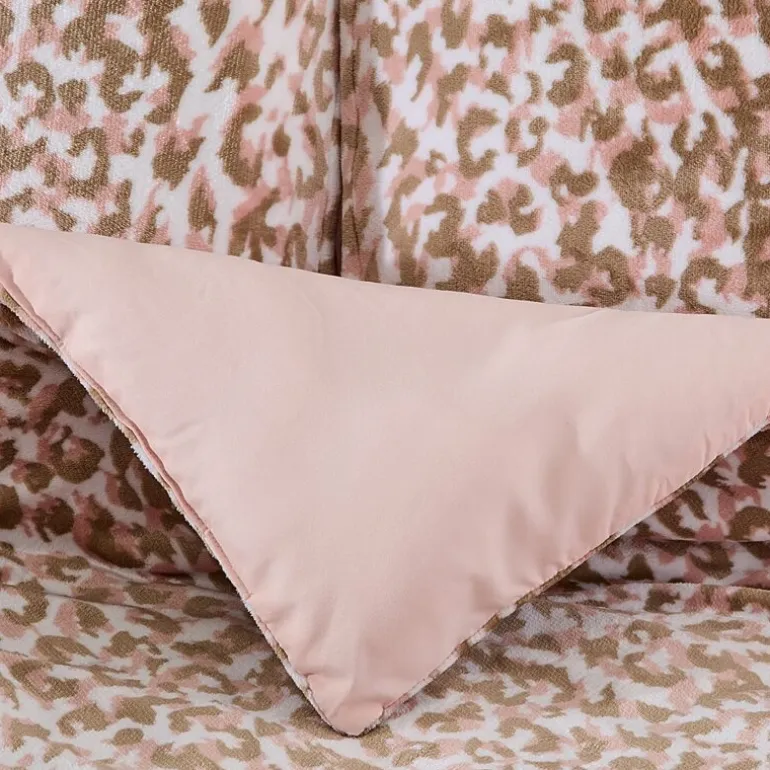 Home Expressions Maisey Midweight REVERSIBLE Comforter Set