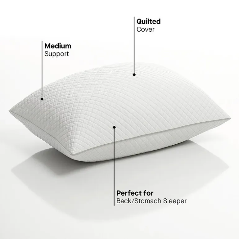 Home Expressions Medium Support Pillow