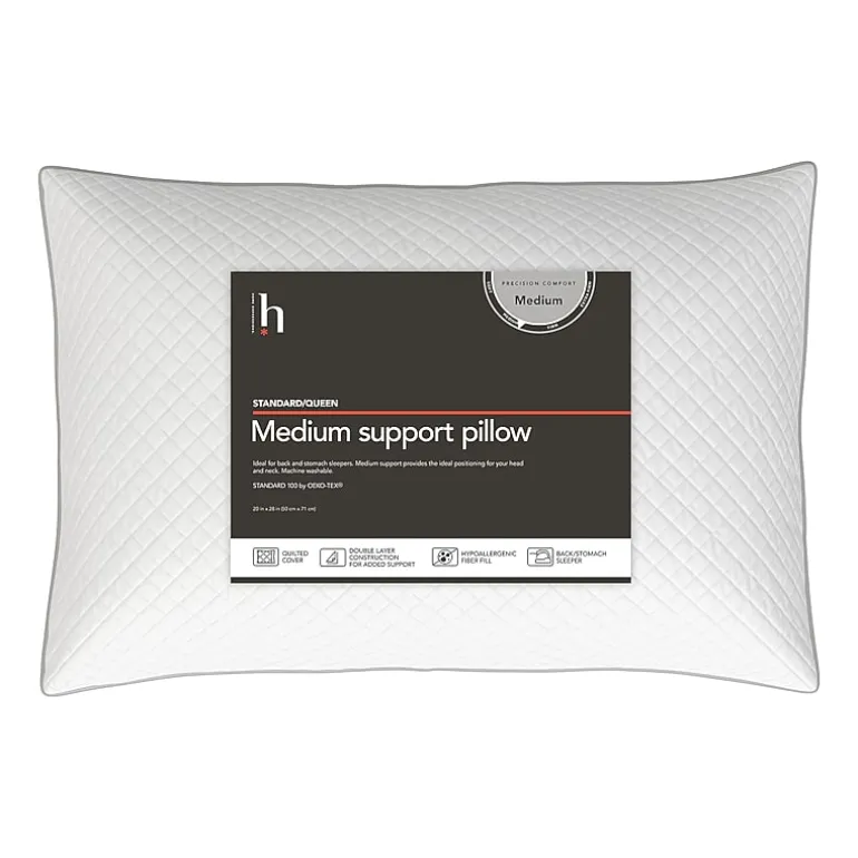 Home Expressions Medium Support Pillow