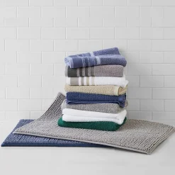 Home Expressions Melange Noodle Memory Foam Bath Rug