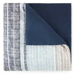 Home Expressions Mercer Stripes Complete Bedding Set With Sheets
