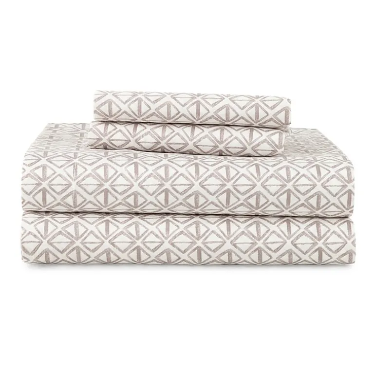 Home Expressions Mercer Stripes Complete Bedding Set With Sheets