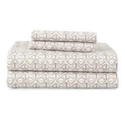 Home Expressions Mercer Stripes Complete Bedding Set With Sheets