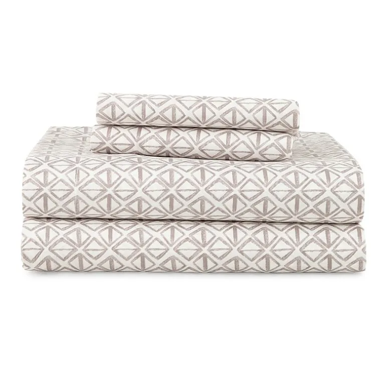 Home Expressions Mercer Stripes Complete Bedding Set With Sheets
