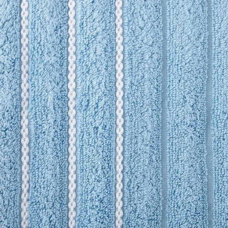 Home Expressions 6-pc. Ribbed Solid Bath Towel Set