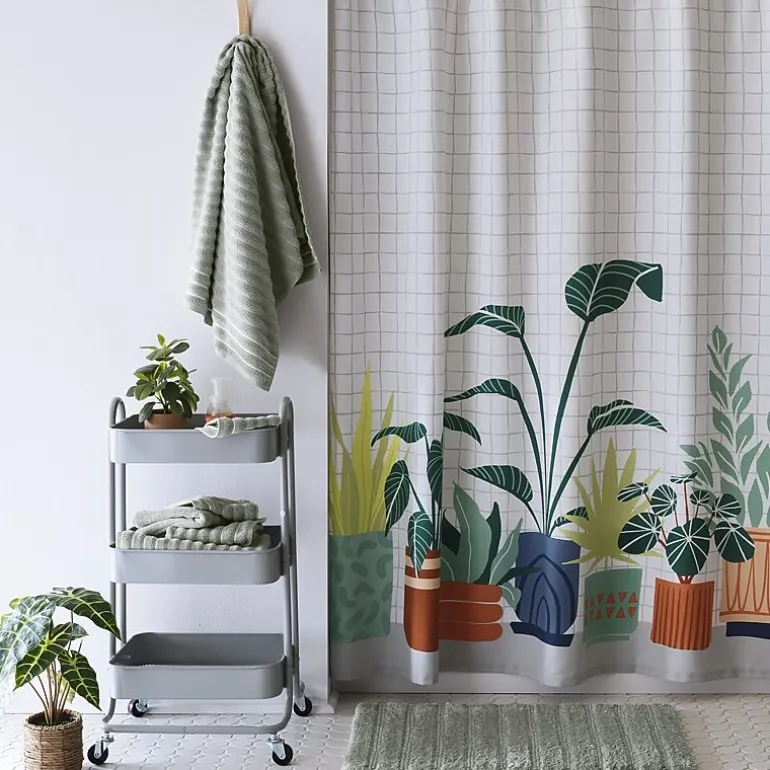 Home Expressions 6-pc. Ribbed Solid Bath Towel Set