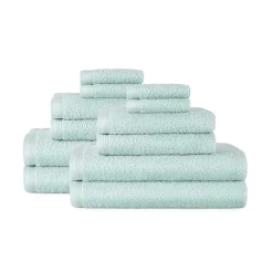 Home Expressions 12-pc. Solid Bath Towel Set