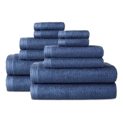 Home Expressions 12-pc. Solid Bath Towel Set