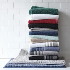 Home Expressions 12-pc. Solid Bath Towel Set