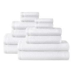 Home Expressions 12-pc. Solid Bath Towel Set