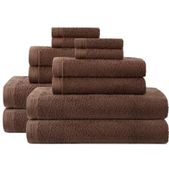 Home Expressions 12-pc. Solid Bath Towel Set
