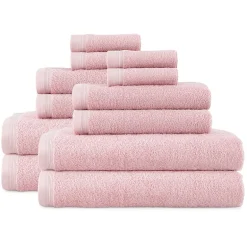 Home Expressions 12-pc. Solid Bath Towel Set