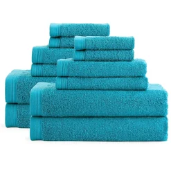 Home Expressions 12-pc. Solid Bath Towel Set