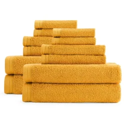 Home Expressions 12-pc. Solid Bath Towel Set