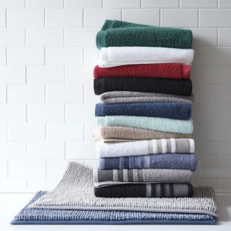 Home Expressions 6-pc. Solid Bath Towel Set