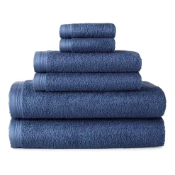 Home Expressions 6-pc. Solid Bath Towel Set