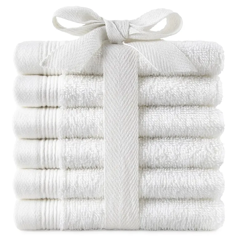 Home Expressions 6pc Washcloth Set