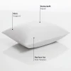 Home Expressions Perfect pair 2-Pack Standard/Queen Pillows
