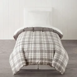 Home Expressions Plush Ultra Soft Down Alternative Reversible Comforter