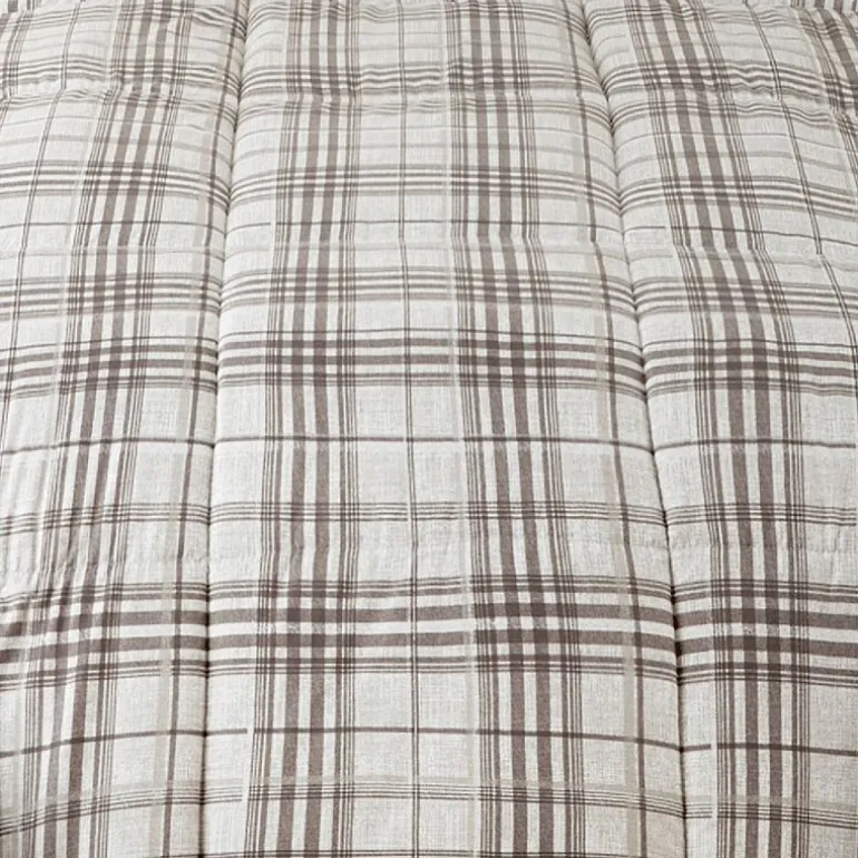 Home Expressions Plush Ultra Soft Down Alternative Reversible Comforter