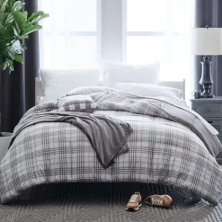 Home Expressions Plush Ultra Soft Down Alternative Reversible Comforter