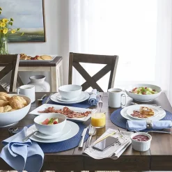 Home Expressions Porcelain Pasta Bowl
