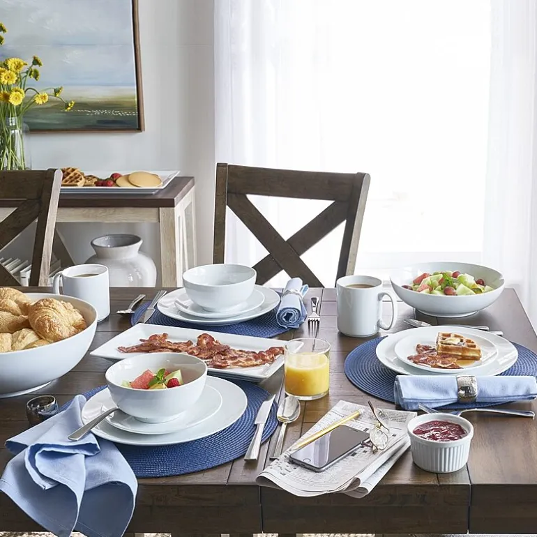Home Expressions Porcelain Pasta Bowl