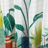 Home Expressions Potted Plant Shower Curtain