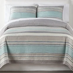 Home Expressions Reagan Stripe Quilt