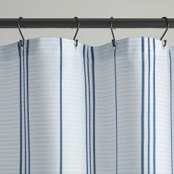 Home Expressions Rugby Stripe Shower Curtain