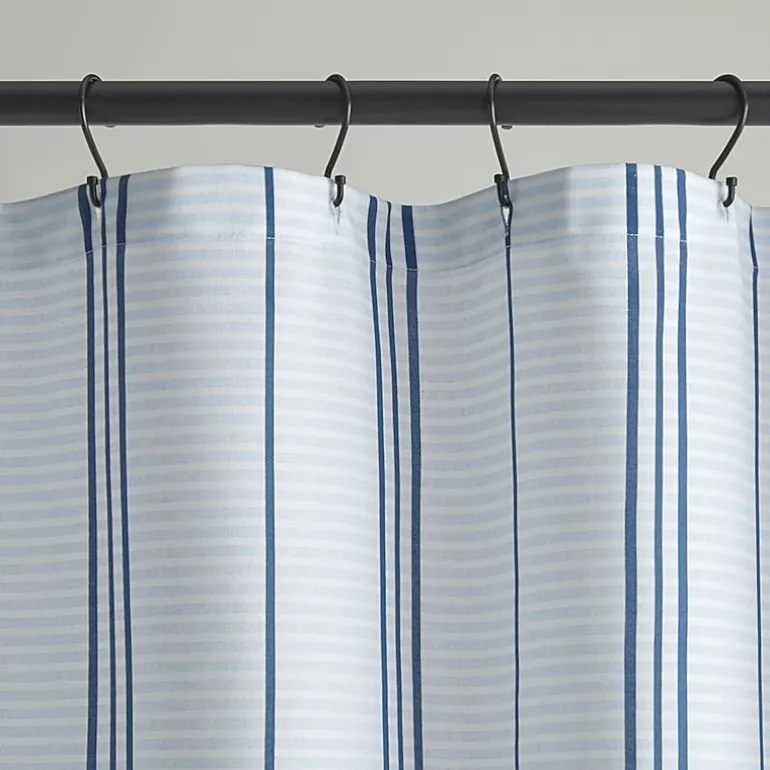 Home Expressions Rugby Stripe Shower Curtain