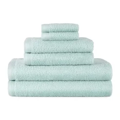 Home Expressions Solid & Stripe Bath Towel