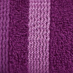 Home Expressions Solid & Stripe Bath Towel
