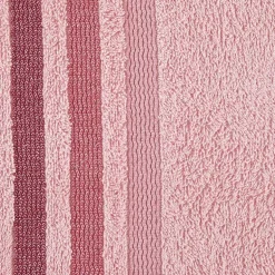 Home Expressions Solid & Stripe Bath Towel