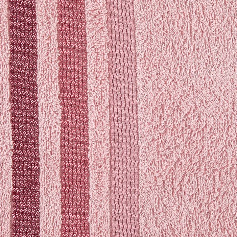 Home Expressions Solid & Stripe Bath Towel