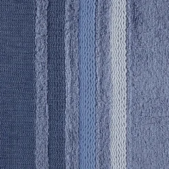 Home Expressions Solid & Stripe Bath Towel
