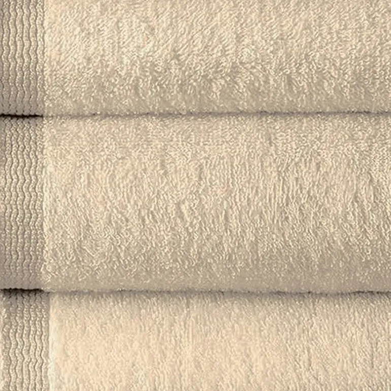 Home Expressions Solid & Stripe Bath Towel