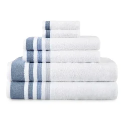 Home Expressions Stripe 12-pc. Bath Towel Set