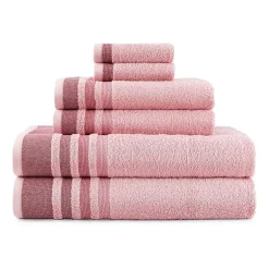 Home Expressions Stripe 12-pc. Bath Towel Set