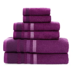 Home Expressions Stripe 12-pc. Bath Towel Set