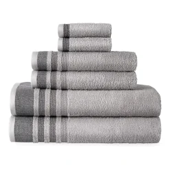 Home Expressions Stripe 12-pc. Bath Towel Set