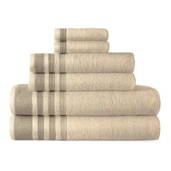 Home Expressions Stripe 12-pc. Bath Towel Set