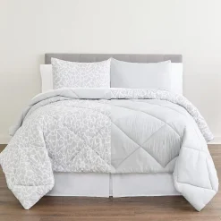 Home Expressions Ultra Soft Down Alternative Reversible Comforter