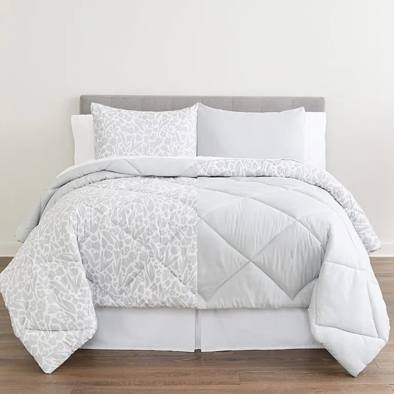 Home Expressions Ultra Soft Down Alternative Reversible Comforter