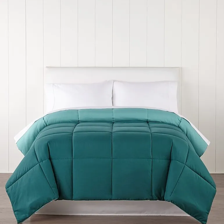 Home Expressions Ultra Soft Down Alternative Reversible Comforter