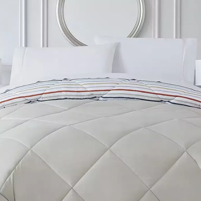 Home Expressions Ultra Soft Down Alternative Reversible Comforter