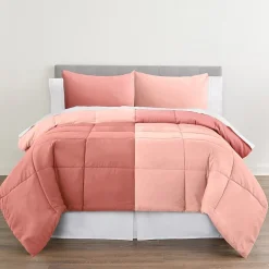 Home Expressions Ultra Soft Down Alternative Reversible Comforter